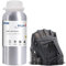 IFUN ABS Resin 3D Drucker, UV 405nm Rapid Photopolymer Resin, für LCD DLP Resin 3D Drucker Schwarz 500ml