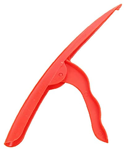 TOSSPER 1pc Kitchen Prawn Peeler Shrimp Deveiner Remover Peel Device Portable Tool