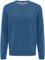 FYNCH-HATTON Pullover aus Baumwolle mit V-Ausschnitt Azure/XXL