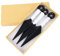 I3C NA ruto Accessoires Kunai Blanc 13 cm NA ruto Cosplay Accessoires Hommes Femmes Boxed Cadeaux