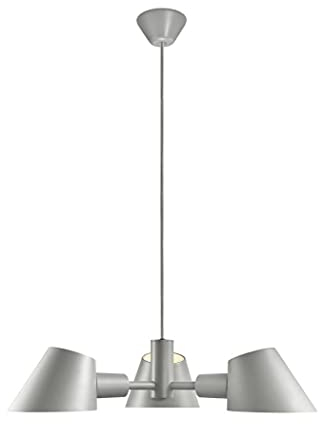 Nordlux Stay 3 Hängeleuchte, Grau