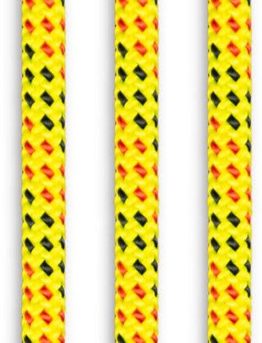Yale Cordage | 24 Strand (11.7 mm) Yale XTC-24 Sunburst Yellow | 120 feet | Arborist Climbing Rope