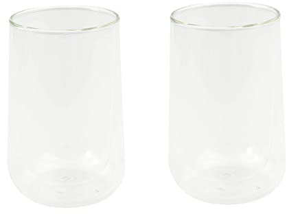Point-Virgule Satz von 2 doppelwandigen Gläsern 350ml