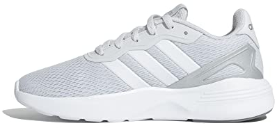ADIDAS Damen Nebzed Cloudfoam Lifestyle Running Shoes Schuhe, Dash Grey/Cloud White/Silver met, 39 1/3 EU