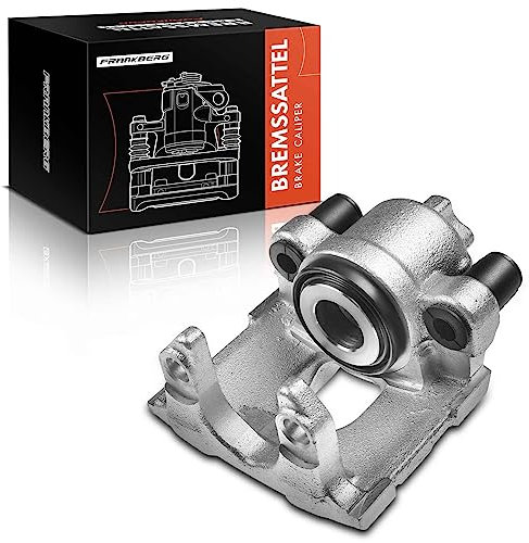 Frankberg Brake Caliper Disc Brake Rear Left Compatible with X5 E53 2.9L-4.8L 2000-2006 Replace# 34216768443