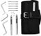 MULTIPICK G-Pro Starter Lockpicking Set [Wechselbare Flag-Pick Klingen] Profi Dietrich Set - Lockpick Tool, Schlösser knacken - Lock Picks Spanner - Lockpicking Kit - Schloss picking - Pick Set Kit