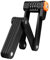 gohantee Folding Bike Lock Combination Password Bike Chain Lock Bicycle Foldable Anti-Theft Strong Security Password