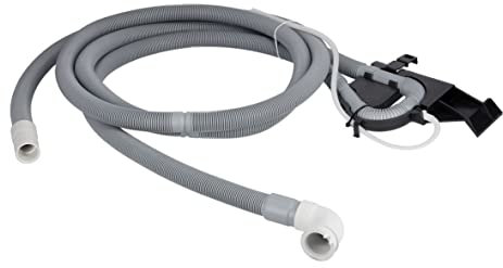 easyPART Kompatibel/Ersatz für Bauknecht 481010782409 Ablaufschlauch 33/24mmØ 2,8m für Geschirrspüler