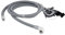 easyPART Kompatibel/Ersatz für Bauknecht 481010782409 Ablaufschlauch 33/24mmØ 2,8m für Geschirrspüler