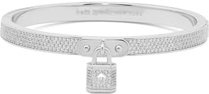 Kate Spade New York Pave Armreif, Silber