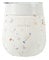 W&P Porter Insulated Glass 11 oz | No Metallic Aftertaste Ceramic Coated for Beer, Wine, Cocktails, Coffee, & Tea | Wide Mouth Vacuum Insulated | Dishwasher Safe, Cream Terrazzo