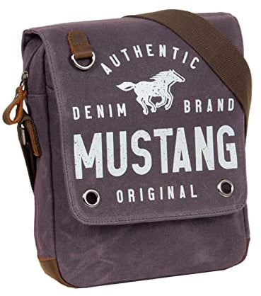 MUSTANG Houston Shoulderbag Flap Antracite