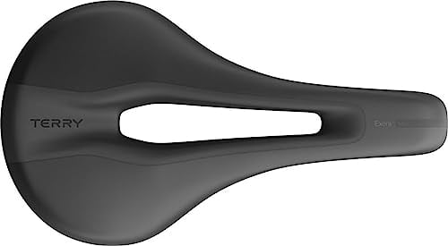 Terry Fahrradsattel Fly Exera Max Men in der Farbe Schwarz, Polsterung: Comfort Foam, Sitzbreite: 12cm - 15cm, 423 007 13