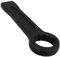 Boxonly Slogging Ring Wrench Box End Striking Wrenches Metric Slogging Flat Single Ring Spanner 41mm