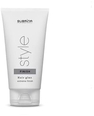 Subrina Professional style finish colle à cheveux finition extrême,extra forte,haute brillance,hair glue 150ml