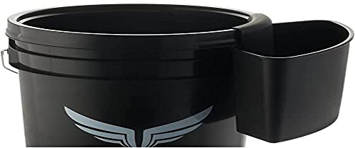 Car Gods Bucket Tool Caddy - Convenient Organiser for Car Washing Accessories, Fits Securely on Standard 20L Buckets