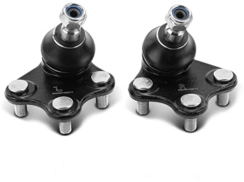 Frankberg 2x Traggelenk Vorderachse Kompatibel mit A1 8X1 8XK 1.2L 1.4L 1.6L 1.8L 2.0L 2010-2018 Cordoba 6L2 1.2L 1.4L 1.6L 1.9L 2.0L 2002-2009 Ibiza III 6L1 Replace# 6R0407365