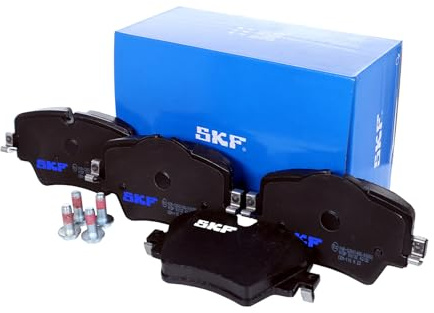 SKF Scheibenbremse Bremsbelag VKBP 80132-4er Set - Position Vorderachse Höhe 78 mm Länge 171 mm Breite 131 mm Dicke 18,2 mm - OE Qualität