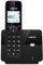 VTech CS2000 Telefono Cordless Casa DECT con vivavoce e blocco chiamate, Telefono fisso per anziani, identificatore di chiamate, LCD Display retroilluminato da 1.8, tasti grandi, modalità ECO, Nero