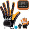 Stroke Hand Splint Assistive Handschuhe Beschützer Exoskelett Manuelles Training für Schlaganfall Finger Handgelenk Training,Right-L