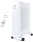 Oil Filled Radiator Free Standing – Electric Heater Energy Efficient – 11 Fin, 2500W, White Portable Heater – Touch Screen Electric Radiator with Remote Control– by Nuovva