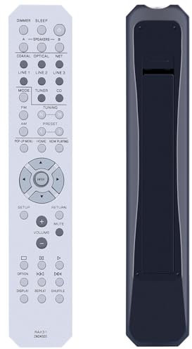 Ersatz Yamaha Receiver Fernbedienung R-N803D | R-S202 | R-S202D | RAX21