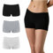 Risalti Boxer Femme Bambou 3 Pcs - Culotte Respirante, Shorty Plus Douce Que Coton, Caleçon, Panty, Boxer Sans Couture - Made in Italy