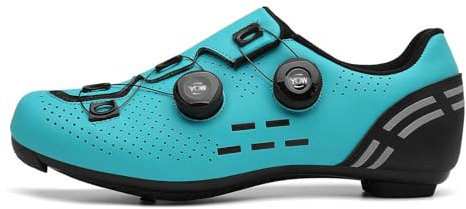 Zapatilla Ciclismo Carretera para Hombre y Mujer Zapatillas de Ciclismo de Carretera Profesionales Tacos calas Respirables Mountain Interior Zapatillas Ciclismo para Ciclismo de Carretera