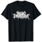 Neurodivergenter Gothic Death Metal T-Shirt