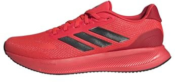 adidas Runfalcon 5 Running Shoes, Zapatillas Hombre, Lucid Red Core Black Better Scarlet, 46 EU