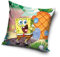 Carbotex Schwammkopf Spongebob Motiv Kissenhülle Kissenbezug 40x40 cm (SBOB039361)