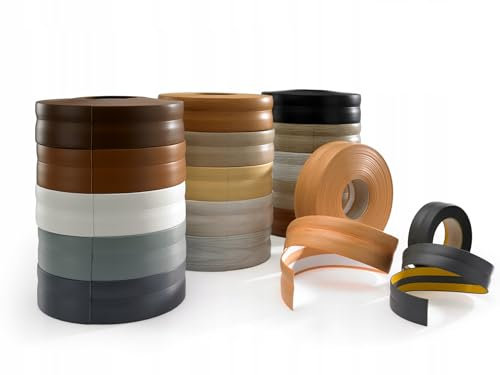 16ft Self Adhesive PVC Flexible SKIRTING Board Tape, Waterproof Sealing Tape Sealant Strip, for Kitchen, Bathroom, Toilet, Wall Corner, Skirting (500cm x 5.2cm) (light oak)