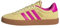 adidas VL Court 3.0 Shoes, Sneaker Donna, Powder Yellow Shock Pink Gold Met, 37 1/3 EU
