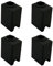 Raheem 4pcs Hotend Heizung Block Silikon Socken für 3D-Drucker Elegoo Neptune 4 Plus/4 Max Hochtemperatur Extruder Heizblock Silikon Abdeckung von 3D Drucker Teile Zubehör