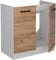 Vicco Spülenunterschrank R-Line, Goldkraft Eiche, 80 cm ohne Arbeitsplatte