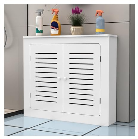 BSKJMMP Heizkörperabdeckungen für Zuhause, Bodenheizung, Schrank, Regal, Heizung, Seitenständer für Dekoration, Abschirmung, Aufbewahrung, Design, Zuhause, Wohnzimmer (50 x 70 x 20 cm)