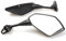 Motorrad Seitenspiegel 1 Paar Motorrad-Rückspiegel, Motorrad-Spiegel für Yam&aha Fazer 600 FZ6S FZ6N FJ-09 FJR 1300/ES TDM 900 FZ1 FZ6 FZ-07 FZ8