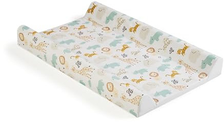 Ms BabyWorld - Cambiador Flexible para Bebé | Acolchado, Impermeable y Portátil | Fácil de Limpiar, Compacto para Viajes y Uso Diario | PVC | Suave y Duradero
