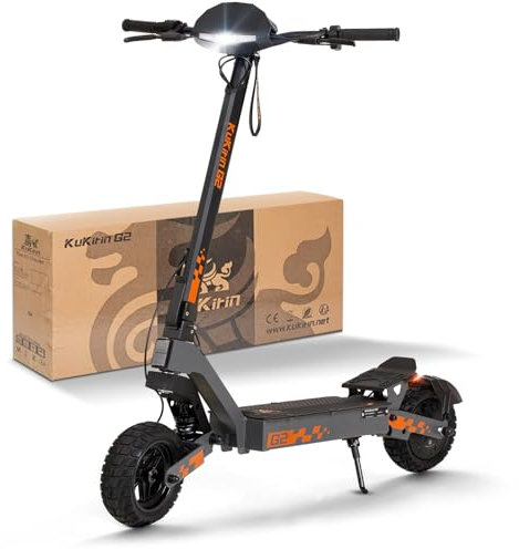 E Scooter 55 Km Reichweite Elektro Roller Elektroroller Elektro Scooter 10 Elektro E-Scooter, Kukirin G2