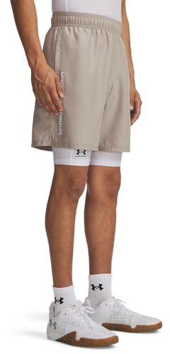 Under Armour Herren Shorts Tech Woven Workdmark Shorts