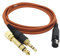 Iuhtrb Remplacement Des Casques Câble Compatible Pour Q701 K271 K702 K712 K171 K240S K371 Cordon D'écoute Avec Adaptateur 6 3 Mm / 1/4 Pouces