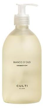 Culti - Flüssigseife für Hände und Körper, 500 ml (White d'Oud)