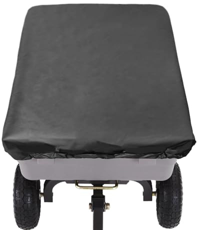 Abdeckung für Einkaufswagen, wasserdicht, UV-beständig, für Schubkarre, Garten, Bauernhof, Camping, Scheune