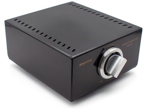 Passiver Vorverstärker-Audio-Booster, Verstärkung 2,5×, keine Stromversorgung erforderlich, für CD/Streamer/Bluetooth