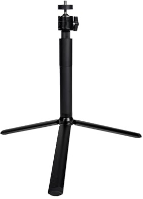 YOLOLIV Treppiede estensibile, treppiede da scrivania per webcam YoloCam S3 | Altezza regolabile, lega di alluminio, supporto portatile e pieghevole per registrazioni video, riunioni, streaming