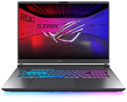 ASUS ROG Strix G18 | 18 WUXGA 144Hz | Core i7 14650HX | RAM: 64GB | SSD: 2TB | NVIDIA RTX 5060 | Einzeltasten RGB | Windows 11 Pro | Notebooktasche