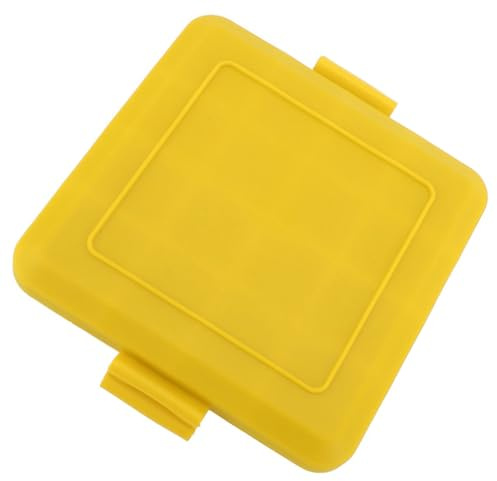 SUNGOOYUE Kabelloser Wave-Toaster für Sicheres und Effizientes Kochen – für den Heimgebrauch in der Küche (YELLOW)