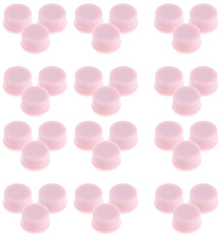 Selbstgemacht Drehlager für Windmühlen 50 Stück, Kunststoff Eisen, Rosa