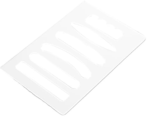 Woodworking Router Jig - 6-in-1 Acrylic Templates, Cutting Board Guide, Multifunctional Inlay Guide Set | Professional Routing Tool for Trim Router, Pattern Flush Trimmer, Dowel Joint, Hinge