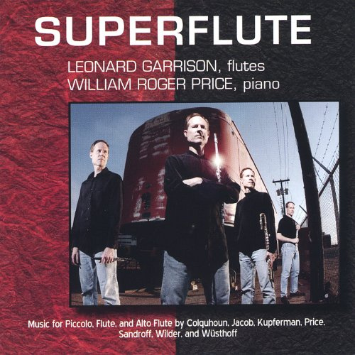 Kupferman Meyer: 'Superflute' For Solo Flute With Pre-Recorded Piccolo And Alto Flute. Michael